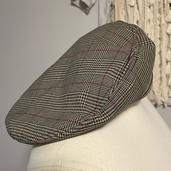 & other stories plaid beret - Picture 2 of 3